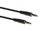 Cable Auxiliar de Audio 3.5 mm VORAGO Longitud 1.0 m 3.5mm (M) a 3.5mm (M).