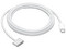 Cable Apple MW613AM/A USB-C a MagSafe 3 de 2 m, Blanco, Carga Rápida para MacBook.