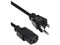 Cable de Corriente BRrobotix para Computadora de 4.5m, 10A, 18 AWG, Color Negro.