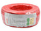 Bobina de Cable Dahua 2X14AWG-U, Revestimiento de PVC UL105, 305m, Color Rojo.