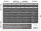 Panel de Alarma Contra Incendios, Convencional, 8 Zonas, Hasta 25 Detectores por Zona, 4 Contactos Secos, RS-485, Ethernet, IP30, Alimentación 90–270 V CA.
