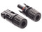 Conectores MC-4 OEM EPL-01, Compatibles con Módulos Fotovoltaicos, Alta Conductividad y Resistencia a Intemperie.