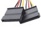 Cable de Doble Corriente SATA Hikvision 101-502-385, Compatible con DVR's, 25cm.