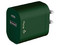 Cargador de Pared Hune AT-ACC-WA-061, Carga Rápida USB-C y USB-A.