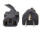 Cable de energía Lenovo 90Y3016, 10A/120V, C13 a NEMA 5-15P de 2.8m. Color Negro