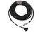 Cable de Corriente Hikvision para paneles LED CAF y CWF, 110/220 Vca, 10m.