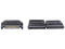 Adaptador divisor Manhattan de SATA (M) a 2 x SATA (H), 15cm.
