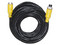 Cable tipo DIN Meriva MBCE110, De Aviación 4 Pines Para DVR Móviles de 10m, Color Negro.