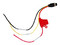 Cable de Alimentación Meriva Technology MDVR Source, Compatible Grabadores Móviles, Conector DIN de Aviación.