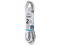Extension Electrica Nextep NE-244D, 16 AWG, 2m. Color Blanco