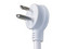 Extensión eléctrica Nextep NEX-NE-244T, 16 AWG, 3m, clavija plana, color blanca.

