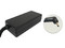 Cargador de Laptop Genérico AC-ASUS de 40W 19V 2.1A con Punta Aguja 2.5x0.7mm, Color Negro.