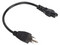 Cable de alimentación genérico C5, para Nucs.