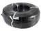 Bobina De Cable Doble Aislado de Alto Voltaje Paramon, Calibre 16, Anti-Oxidable, 100m. Color Negro