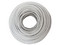 Cable Doble Aislado, Paamon, CAB-DOBLE AISLADO -WP-100M, 22AWG, Cobre Estañado, 100 Metros, Exterior, Blanco.