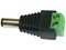 Paquete de 10 adaptadores de alimentación de energía Provision PR-C08 para cámaras DC Jack (Macho).