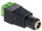 Paquete de 10 adaptadores de alimentación de energía Provision PR-C09 para cámaras DC Jack (Hembra).