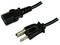 Cable de Poder para CPUs y Monitores. 1.8 m