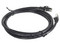 Cable de expansión Poly para micrófono de 2.1 m, 7 pies, compatible con SoundStation Duo, Poly Trio (8800,8500), SoundStation IP 6000 y SoundStation2 EX. Color negro.