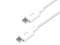 Cable Cargador PUREGEAR 64675PG, USB-C a USB-C, 1.8m, Universal, Color Blanco.