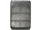 Gabinete Plástico SBE TECH con Tapa Transparente IP66 Autoextinguible 20x20x13 cm.