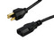 Cable de corriente para PC, 1.8m.