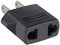 Adaptador de Clavija Steren, Europeo a Americano.