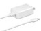 Adaptador de Carga Samsung 15W, Original, Tipo C, con Cable, Blanco.