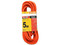 Extensión de alimentación Santul SE324085 de uso rudo con 3 contactos, 5m. Color Naranja.