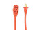 Extensión de alimentación Santul SE324085 de uso rudo con 3 contactos, 5m. Color Naranja.