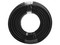 Carrete de Cable Fotovoltaico SolarOne CKC10A-N100 de 100m, Calibre 10AWG, 2000 VDC, Diámetro de 6.8mm. Color Negro.