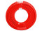 Carrete de Cable Fotovoltaico SolarOne CKC10A-R100 de 100m, Calibre 10AWG, 2000 VDC, Diámetro de 6.8mm. Color Rojo.