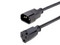 Extensión de cable de alimentación StarTech, IEC 320 C14 a NEMA 5-15R, 1m.