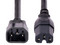 Extensión de cable de alimentación StarTech de C14 a C15, 3m, 125V, 14 AWG.