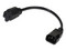 Paquete de cables de Alimentación Startech para PC de NEMA 5-15 a C14 , 18 AWG , 30cm. 10 piezas