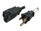 Cable extensor de alimentación para computadora NEMA 5-15R a NEMA 5-15P (M-H) 1.8m.