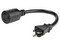 Cable de Alimentación StarTech, de 90 cm, NEMA-L5-20R a NEMA-5-20P. Color Negro.