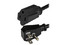 Cable Estándar de Extensión de Alimentación 10A, (NEMA 5-15P a IEC-320-C13), 0.4 m.
