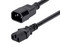 StarTech Cable de 14 AWG Extensor de Extensión Estándar de Corriente para Computadora PC C14 a C13