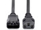 StarTech Cable de 14 AWG Extensor de Extensión Estándar de Corriente para Computadora PC C14 a C13