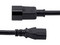 StarTech Cable de 14 AWG Extensor de Extensión Estándar de Corriente para Computadora PC C14 a C13