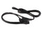 Divisor de Corriente para Ordenador PC C14 IEC320 a 2 x C13, 3m.