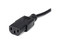 Cable de 3m de Alimentación Estándar para Computadora NEMA 5-15P a C13 Macho a Hembra