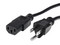 Paquete de Cables de Alimentación StarTech PXT1011010PK de NEMA 5-5P a C13, Longitud 3m, 10 piezas.