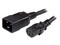 Cable C13 a C20 de servicio pesado de 14AWG para alimentación de computadoras de 1.8 m.