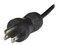 Cable de alimentación universal para computadora, 10A, 18 AWG (NEMA 5-15P a IEC-320-C13), 0.9 m.