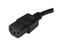 Cable de alimentación universal para computadora, 10A, 18 AWG (NEMA 5-15P a IEC-320-C13), 0.9 m.