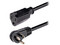 Cable de energía StarTech FX-6F-POWER-CORD de 5-15P a 5-15R, 2M. Color Negro