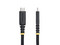 Cable StarTech USB-C (M) a USB-C (M), 3m, Recubrimiento de Silicona Trenzada.