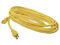 Extensión Eléctrica Surtek SYS-136173 de Uso rudo, Aterrizada, 1 Salida, 10m. Color Amarillo.